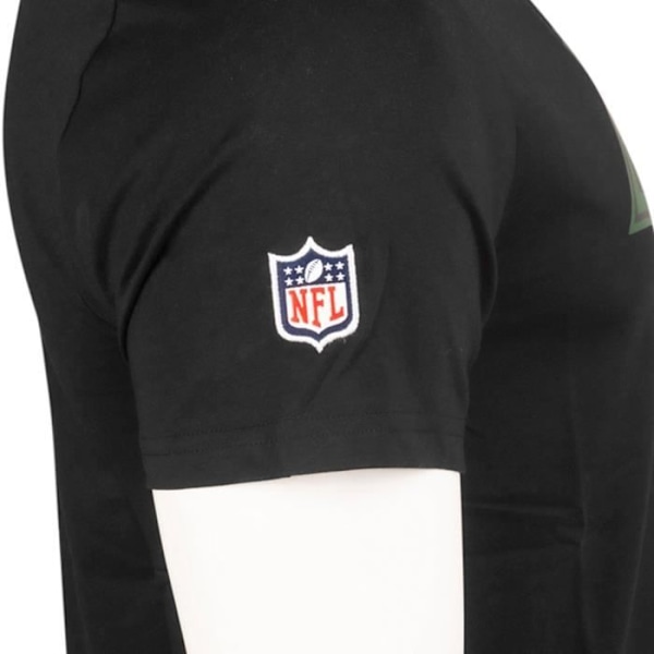 T-shirt New Era Football Fan - NFL-lag svart / trä camo - Los Angeles Rams - Man - Korta ärmar Los Angeles Rams S