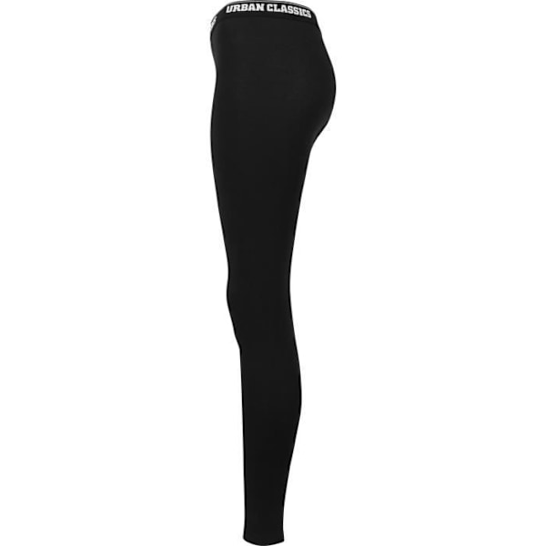 Naisten suurikokoiset Urban Classic legginsit - musta - XXXXL