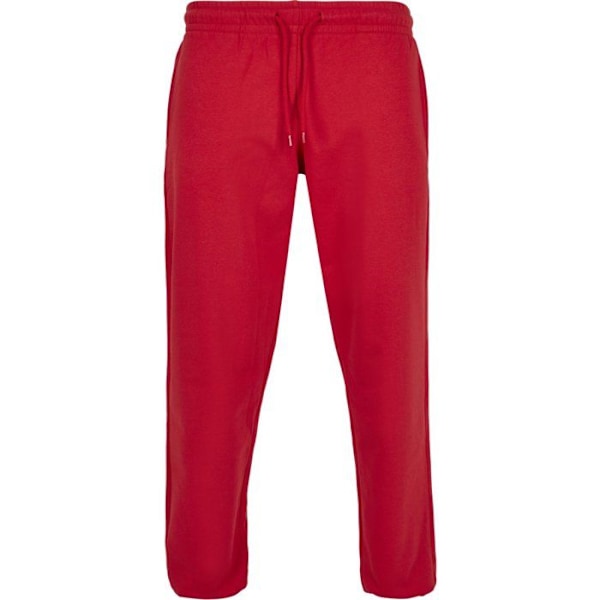 Urban Classics - BASIC Joggingbyxor 2.0 Röd XXS