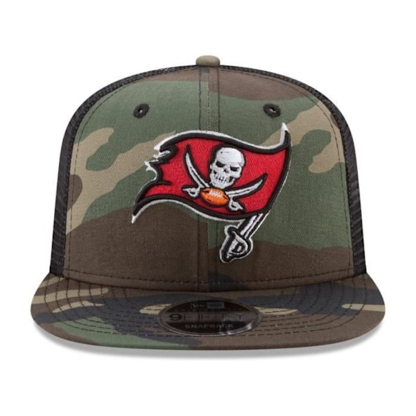 Uuden aikakauden 9Fifty Verkko Snapback Lippis Tampa Bay Buccaneers puu