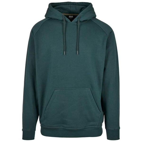 Urban Classics hoodie blank grön flaska M