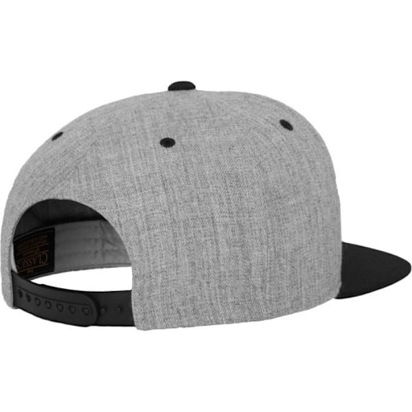 Flexfit Classic 2-Tone Snapback Cap - grå ljung...