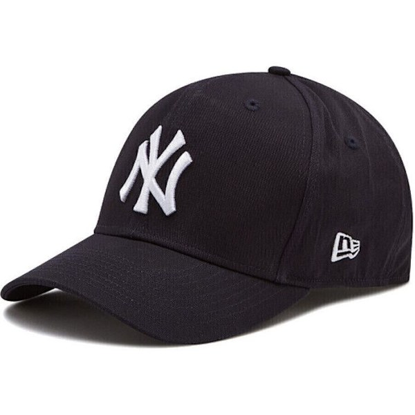 New Era mænds kasket NEW YORK YANKEES STRETCH SNAP 9FIFTY - Sort - Flad visir - Snapback-justering Svart S / M