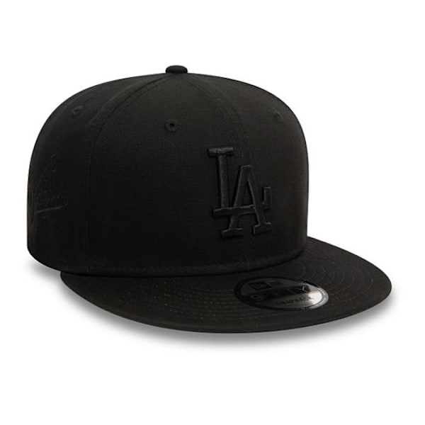 Snapback-keps - New Era - 9FIFTY - Los Angeles Dodgers - Monokrom - 100% BOMULL svart S / M