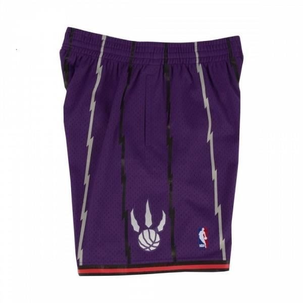 Toronto Raptors 1998-99 Mitchell &amp; Ness Swingman Lila för män Flerfärgad M