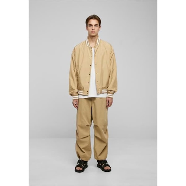 Urban Classics College Jakke unionsbeige jag
