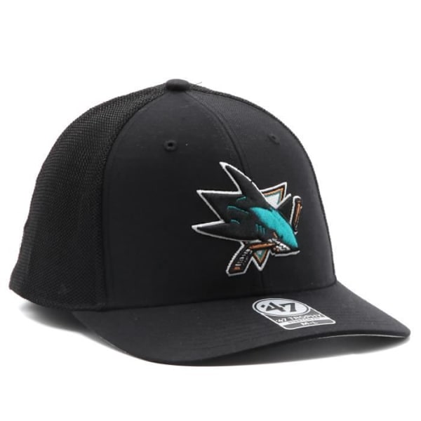 Keps - 47 Brand - SAN JOSE SHARK - Svart - One size - Sportkläder Svart