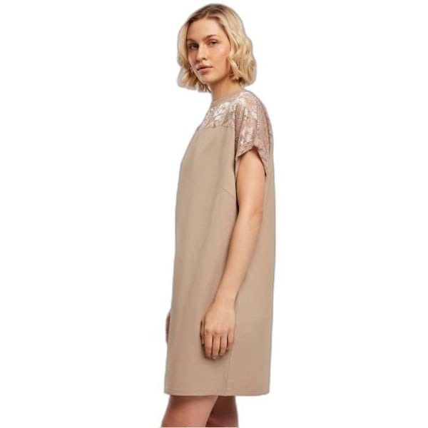 Robe en dentelle femme Urban Classics Tee - beige - M Beige M