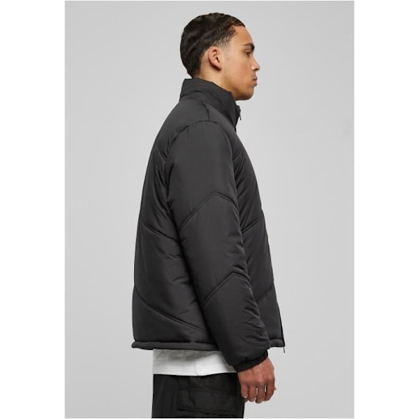 Doudoune - Urban Classics - Arrow - Sort - Høj krave - Elastiske manchetter Svart M