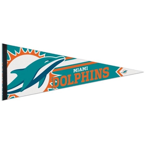 Fanion - Wincraft - Miami Dolphins - Huopa - 75x30cm - Retro design