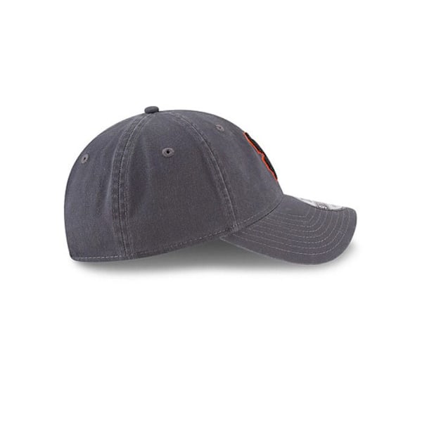 Basebollkeps - New Era - Giants MLB Core Classic 2 0 - Grå grafit - Unisex - Sommar grafitgrå Unik storlek