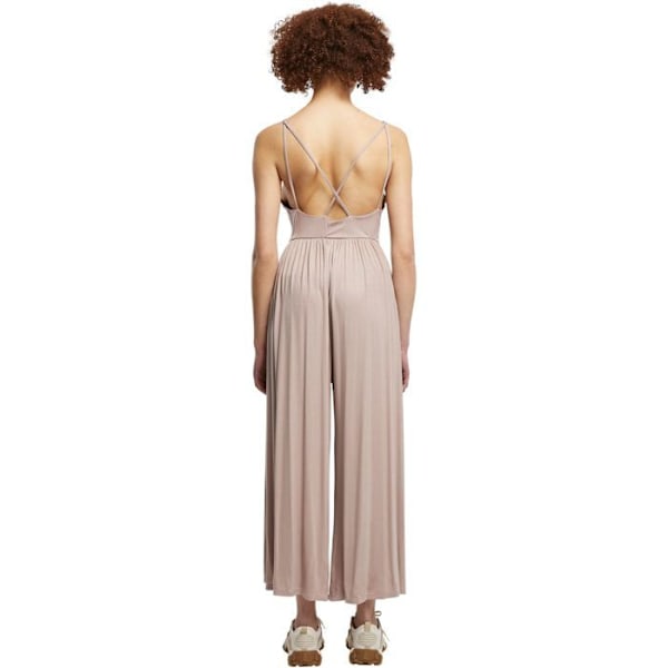 Urban Classics Damer - MODAL Spaghetti Jumpsuit Rosa XXL