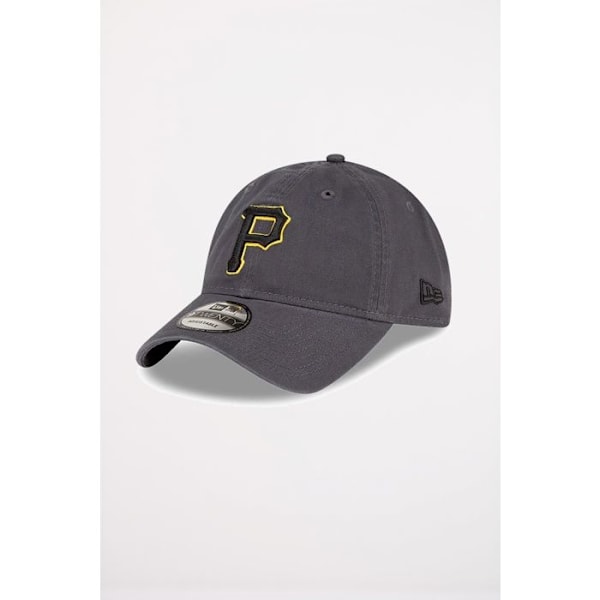 Basebollkeps - New Era - Pirates MLB Core Classic 2.0 - 100% Bomull - Unisex - Grafitgrå grafitgrå Unik storlek