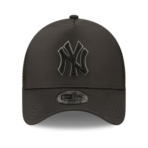 Casquette Trucker RIPSTOP New Era - New York Yankees - Hvid og sort - 100% polyester Svartvitt