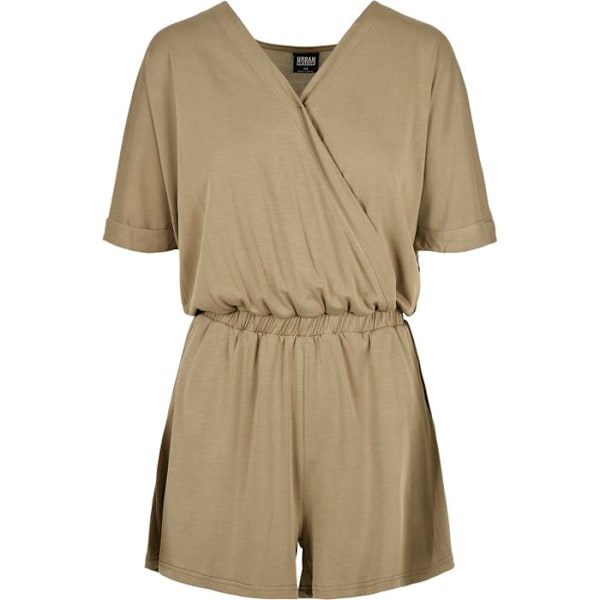 Combishort dame - Urban Classics - Modal - Oliven grøn - Store størrelser - Behagelig grön khaki XXXXXL