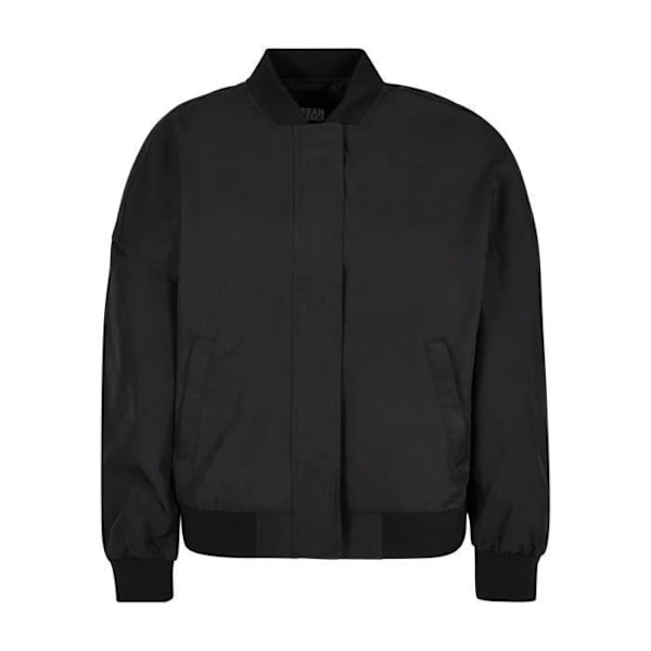 Urban Classics oversized jacka dam - svart - XL Svart XS