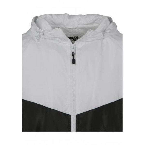 Zip-up vindtæt jakke i to farver - URBAN CLASSICS - Sort - Mand - Voksen - Moderne Svart S