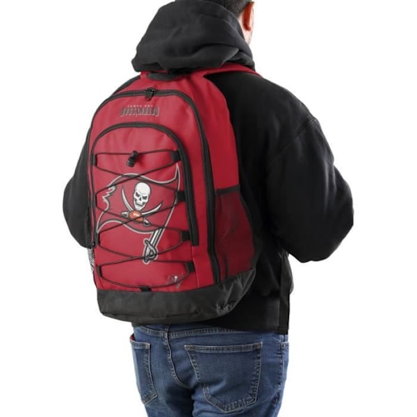 Rygsæk - FOCO - BUNGEE - Tampa Bay Buccaneers - 2 rum - Polstring - 25L