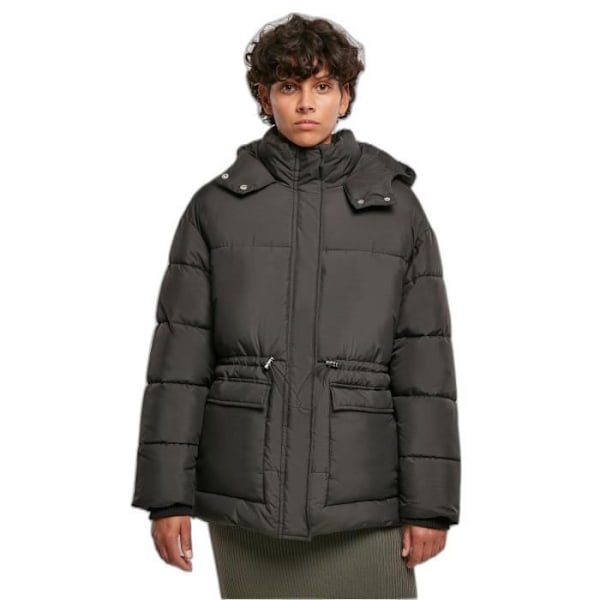 Doudoune cintrée til damer Urban Classics - sort - XL - Vintersport - Ski - Lange ærmer sort M