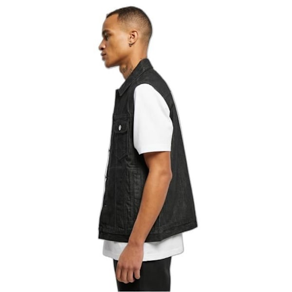 Gilet farkkutakki Urban Classics - musta - S Svart S