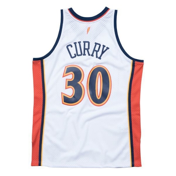 Koripallopaita - MITCHELL & NESS - Gs Warriors - Ste SMJYGS18169 - Valkoinen - Lyhythihainen - Unisex Vit jag