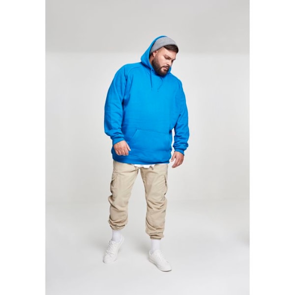 Huppari - URBAN CLASSICS - Punainen - Pitkät hihat - Unisex - Mukava ja tyylikäs Röd XL