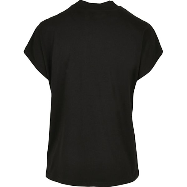 T-shirt dam - Urban Classics - Oversized skuren - Svart - 50% Viskos - Korta ärmar svart S