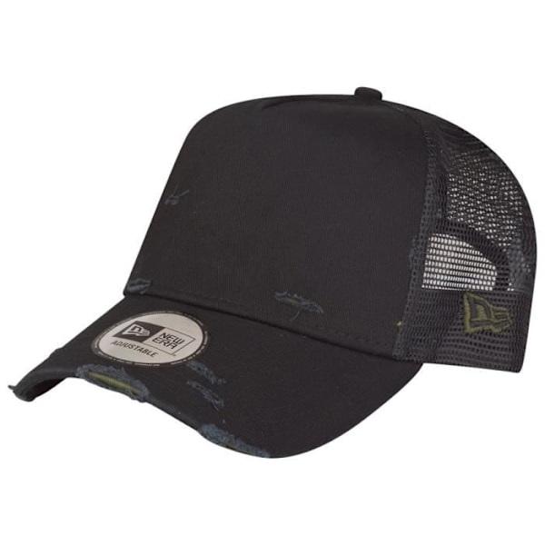 Ny Epoke Justerbar Trucker Kasket - DISTRESSED sort