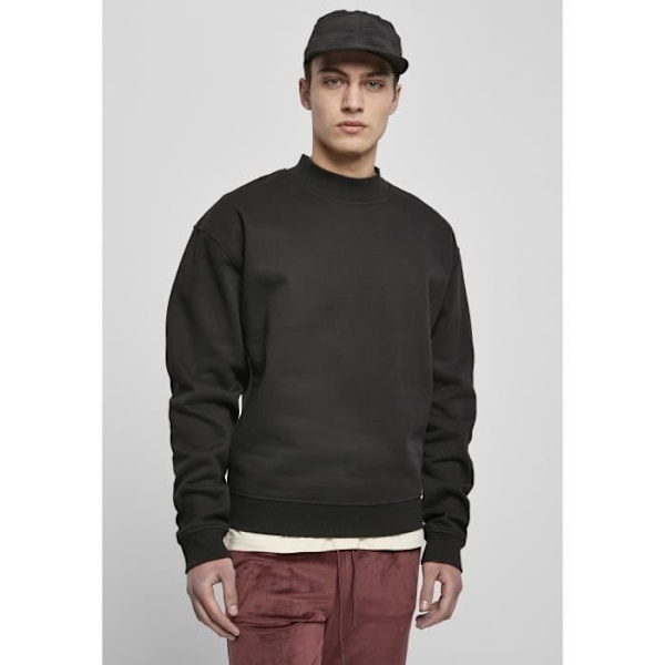 Sweatshirt Urban Classics mock neck crew (GT) - sort - 5XL