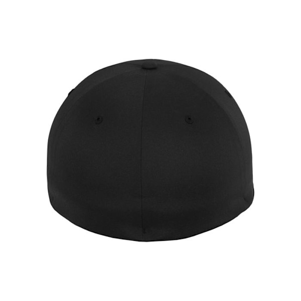 Casquette - Flexfit - Delta - Sort - Voksen - Casual svart S / M