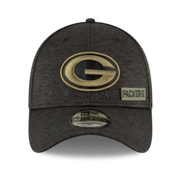 Casquette New Era 39Thirty - NFL Team Salute to Service 2020 - Grön Bay Packers - Man - Höst / Vinter Grönbays packers S / M