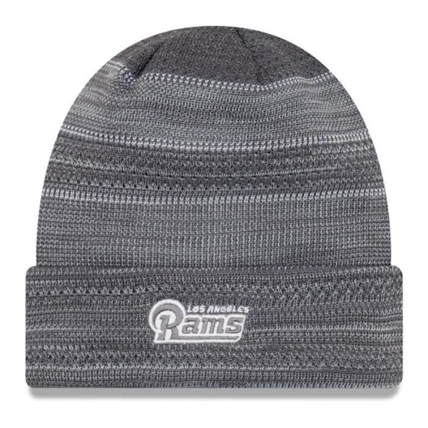 Hatt - New Era - NFL SIDELINE 2017 - Los Angeles Rams - Fleecefoder - 100% polyester
