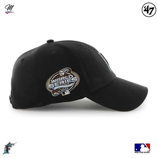 Casquette MLB Miami Marlins 'Sure Shot World Series 2003 MVP' - BCWS-SUMVP28WBP-BK03