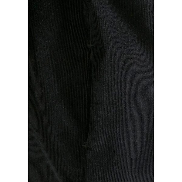 Surchemise - Urban Classics - Lång - Kord - 100% bomull - Loose fit dam svart S