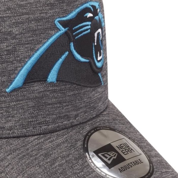 Casquette A-Frame - New Era - NFL Carolina Panthers - Justerbar - 100% Polyester - 3D Broderet Logo