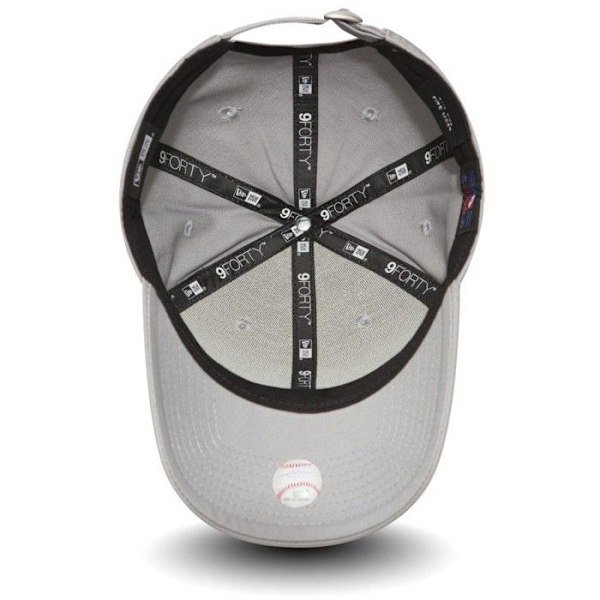 Keps - New Era - 940 Leag Basic Neyyan - Grå - Justerbar - Yankees logotyp Grå Vit