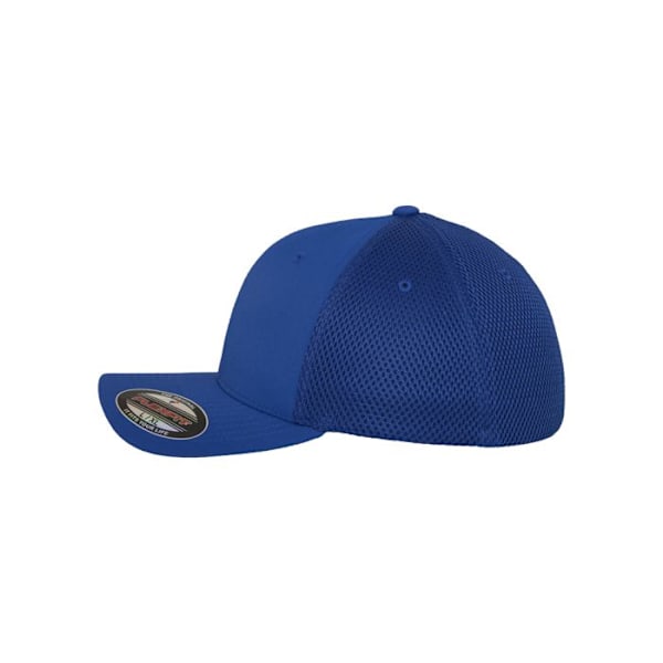 Baseball cap - Flexfit - Tactel Meh - Komfortabel - Unisex - Forår/Sommer kungsblå S / M