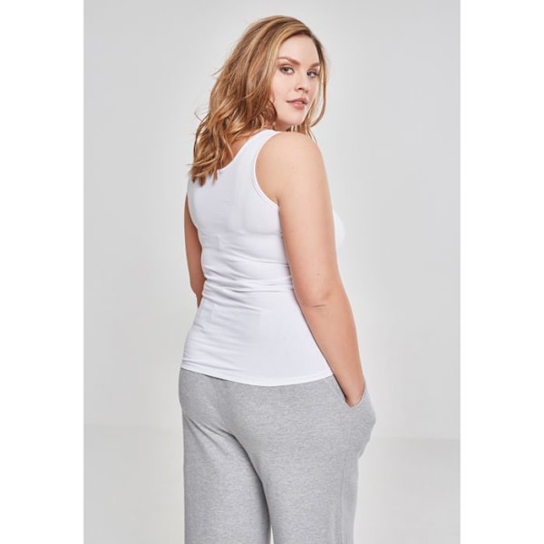 Brassière til kvinder i store størrelser Urban Classic basic (x2) Vit XXXXXL