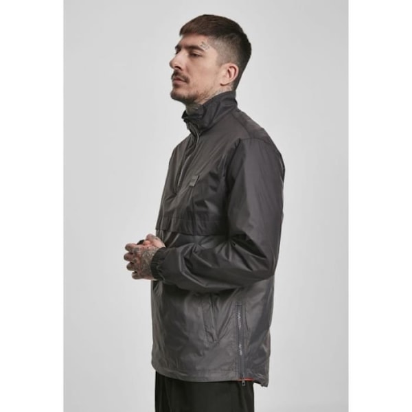 Stand Up Krave Pullover Jakke sort/mørk skygge sort S