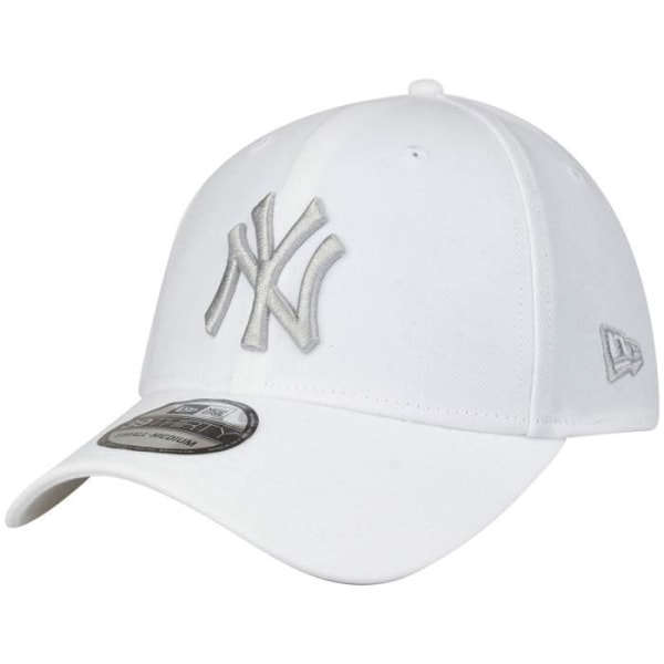 Casquette New Era 39Thirty Stretch - New York Yankees vit / grå - Herr - Sportkläder Vit grå L/XL