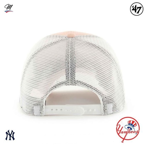Cap MLB New York Yankees 'Branson MVP' - B-BRANS17CTP-DV - Svart - Vuxen - Unisex - Sportmode