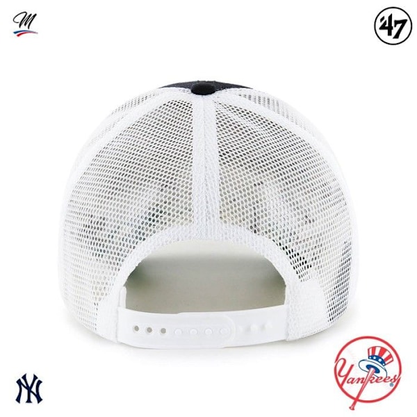 Trucker MVP NY sort Vert