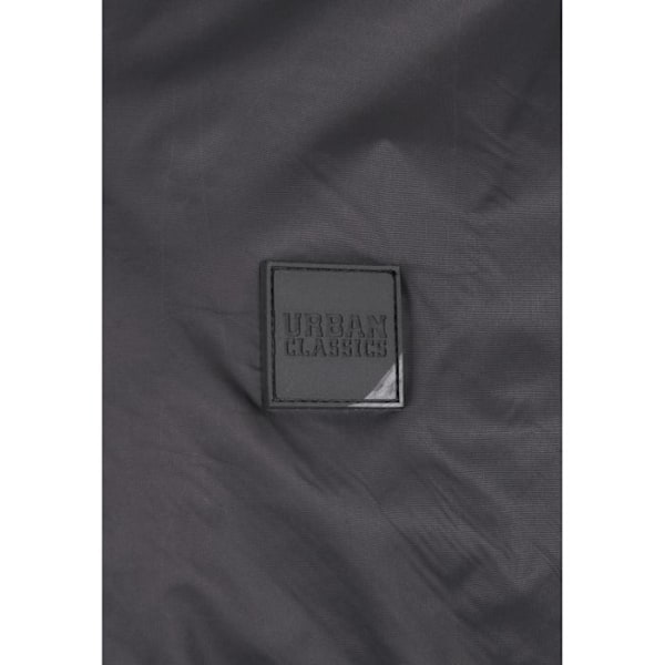 Takki - Urban Classics - Stand Up -kaulus - Musta - Aikuisille - Mukava ja Urheilullinen svart M