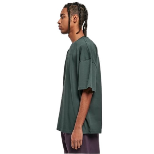 T-paita Urban Classics Ultra Heavy Oversized - tummanvihreä - 2XL Grön flaska jag