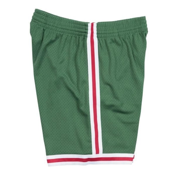 M&N NBA Swingman Shortsit Milwaukee Bucks Vieraspeli 1971-72 grön keltisk M