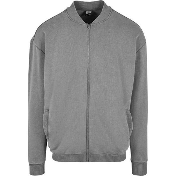 Gilet - Urban Classics - Renvasket - Grå - Mand - Oversize pasform Grå M