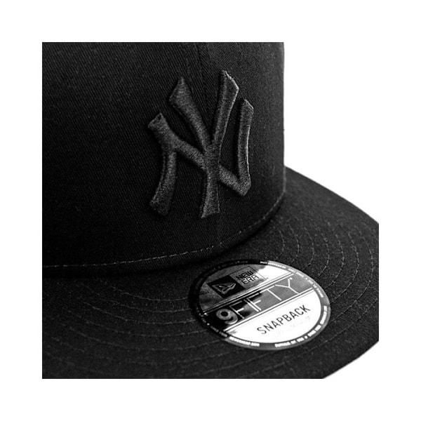 Lippis - New Era - MLB New York Yankees 9FIFTY - Musta - Säädettävä - 6 paneelia sort S / M