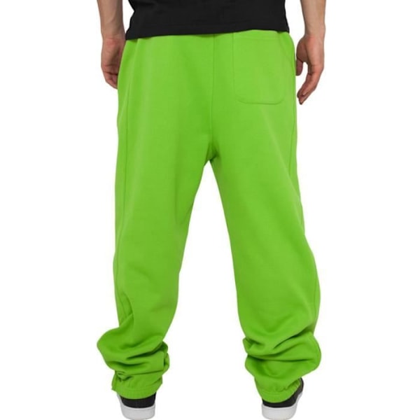Joggingbyxor - Urban Classics - Limegrön - 3XL - Andningsbar - Multisport - Herr Grön XS