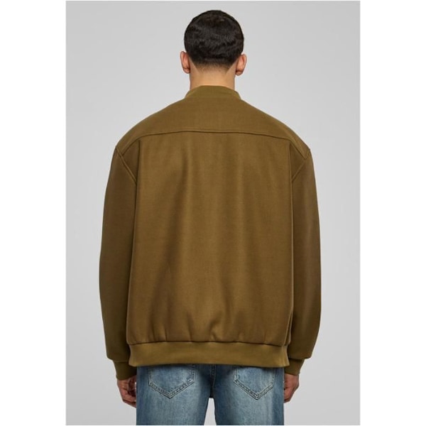 Blouson - Urban Classics - Bombardier - Polyester 100% - Oversize pasform - Lynlås lommer oliv jag