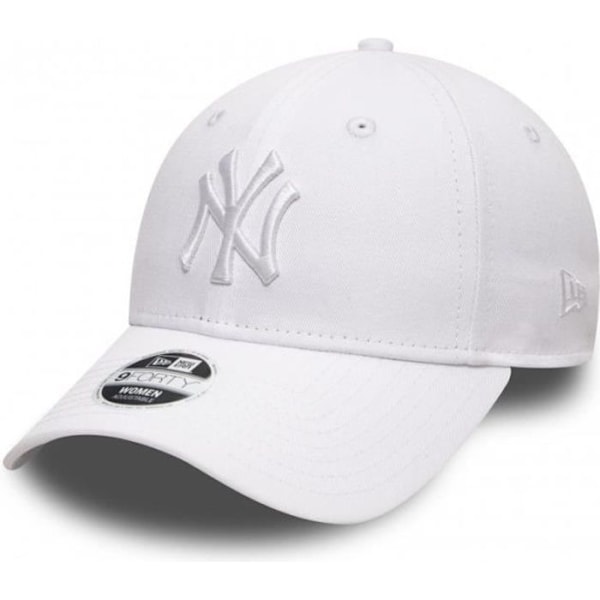 Keps - New Era - New York Yankees Essential 9 Forty - Vit - Justerbar - 100% bomull Vit